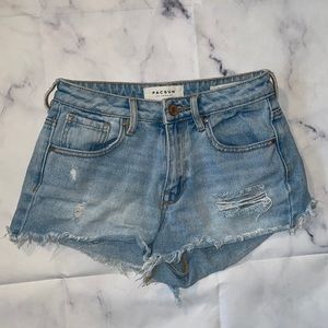 Pacsun ripped shorts